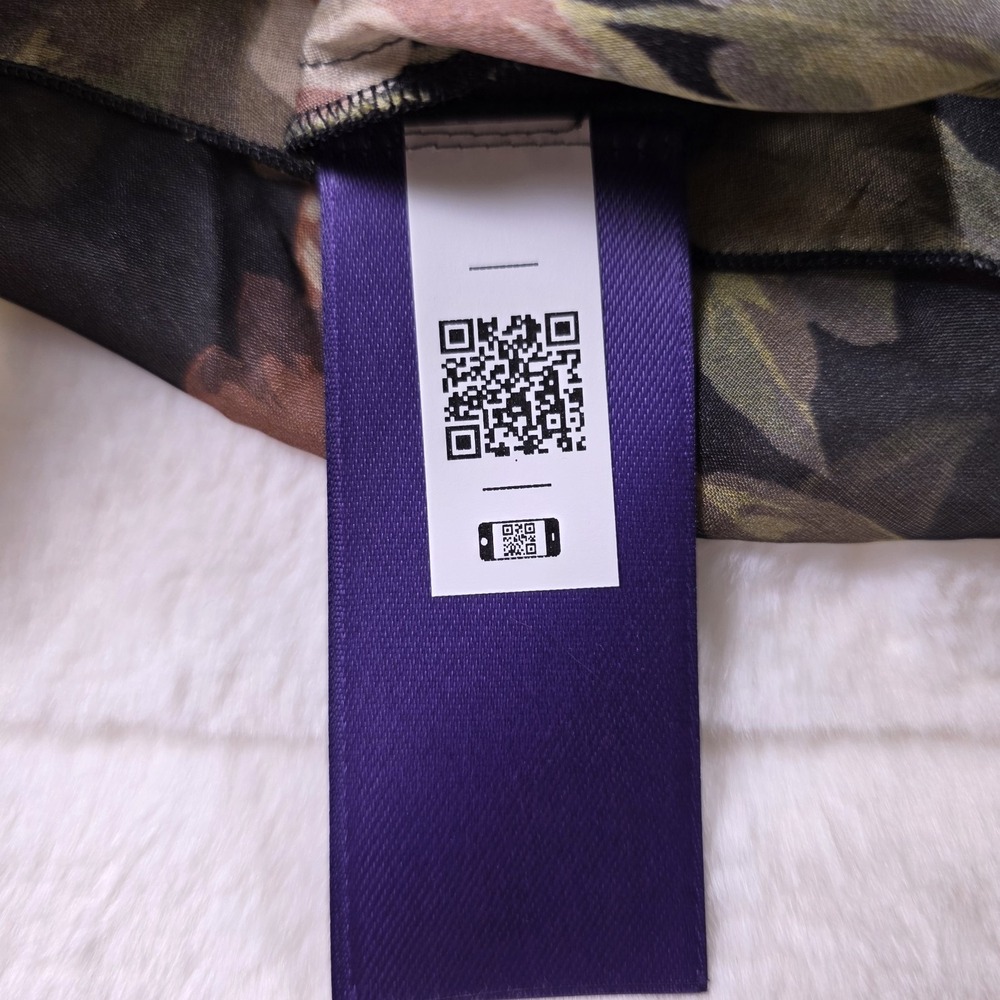 Ralph Lauren Purple Label Brienne Crinkle Chiffon Evening Dress Size 0 $4390 - Picture 4 of 10